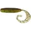 Силикон Reins Fat G-Tail Grub 4" B08 Green Pumpkin Chart Melon (8 шт/уп) - миниатюра 1