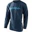 Кофта Troy Lee Designs History LS Tee L Navy (1106-729193004) - мініатюра 1