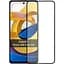 Захисне скло Toto 5D Full Cover Tempered Glass Xiaomi Poco M4 Pro 5G Black - мініатюра 1