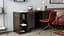 Стол-тумба трансформер Смарт 1/1 Ferrum-decor 750x1450x500 ДСП Венге Магия 16 мм (FRD-106163) - миниатюра 6
