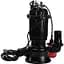 Насос фекальний Volks pumpe WQD8-12 0.9 кВт чорний - мініатюра 1