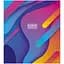 Зошит загальний Школярик Genius Cloud colorful у лінію 48 аркушів 10 шт. (048-3161L) - мініатюра 5