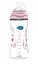 Бутылочка для кормления Nuvita Mimic, антиколиковая, 330 мл, розовый (NV6050Pink) - миниатюра 1