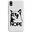 Чехол-накладка Toto Pure TPU 2 mm Print Case Xiaomi Redmi 7A #4 Cat Nope White - миниатюра 1