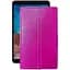Чехол StatusCASE из экокожи для планшета Xiaomi Mi Pad 4 Розовый - миниатюра 1