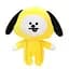 М'яка іграшка Цуценя Chimmy BT21 талісман Чиміна з BTS 35см BTS 41.02 - мініатюра 1