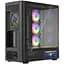 Корпус Modecom VOLCANO AQ400 ARGB MIDI SIDE LCD 6,2”, 4x120 мм fans BLACK без БЖ ATX (MC-A-AQ400-4FA-B) - миниатюра 7