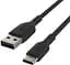 Кабель Belkin USB-A > USB-C заряджання/синхронізації 1м, 15Вт, Type-C, PVC, чорний teh0013708 - мініатюра 4