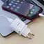 СЗУ Hoco C12Q Smart QC3.0 3A (1USB-A) + кабель USB to MicroUSB Белый - миниатюра 5
