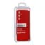 Чохол-накладка Liquid Silicone AA Samsung Galaxy A05s Red (35383_3345982) - мініатюра 2