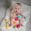 Набір м'ячиків - тактиліків для купання у ванній та масажу 6 шт. Baby Ono - мініатюра 3