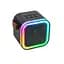 Портативна колонка з мікрофоном блютуз караоке колонка музична чорна Colorful Karaoke K12 Black - мініатюра 9