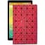 Чехол StatusCASE из экокожи для планшета Prestigio MultiPad Grace 4891 10.1 4G Красный ромб - миниатюра 1