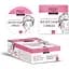 Гідрогелеві патчі Beauty Derm Bye Bye Dark Crcles рожеві 60 шт. - мініатюра 2