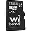 Карта пам'яті Wibrand  128GB MicroSDXC Class 10 UHS-I U3 (WICDHU3/128GB) - мініатюра 1