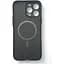 Чехол-накладка BeCover Carbonite Case (MagSafe) для Apple iPhone 16 Pro Black (712068) - миниатюра 2