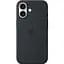 Чохол Silicone Case with Button, Animation & MagSafe для Apple iPhone 17 Black AAA [149940] - мініатюра 2