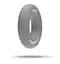 Эспандер кистевой PowerPlay силиконовый PP-4324 Hand Grip Ring X-Hard 30 кг Серый (PP_4324_30kg) - миниатюра 2