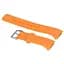 Силиконовый ремешок Primo для часов Samsung Gear S2 Sports SM-R720/SM-R730 Orange - миниатюра 1