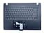 Топкейс ноутбука / верхня панель та клавіатура для ноутбука Acer TravelMate TMP214-53, TMP214-53G, TMP40-53 (6B.VPNN7.032) Оригінал від Acer, Верхня панель клавіатури - мініатюра 1