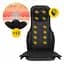 Масажна накидка 4FIZJO Shiatsu багатофункціональна, з підігрівом Black (P-5905973403528) - мініатюра 2