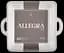 Форма Limited Edition Allegra Biege квадратная каменная керамика 31.5x26x6 см (GJH011-31-2-129) - миниатюра 2