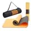 Килимок спортивний Cornix TPE 183 x 61 x 0.6 см для йоги та фітнесу XR-0001 Orange/Black - мініатюра 5