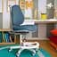 Детское кресло Evo-Kids Mio Ergo Lite Dark blue (Y-507 Lite DB) - миниатюра 4