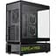 Корпус GameMax N90 Tempered Glass без БЖ Black (N90 BG) - мініатюра 11