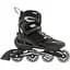 Ролики Rollerblade Zetrablade 2023 44 Black/Silver (1012-07958600-816-285) - мініатюра 1