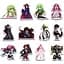Стикерпак набор наклеек G-Toys Code Geass 45 шт. (SP CG 01) - миниатюра 4