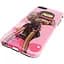 Чехол-накладка PUZOO TPU Glossy Surface IMD Hip Hop iPhone 7/8/SE 2020 DJ Teddy Pink - миниатюра 6