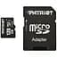 Карта пам'яті Patriot LX microSDHC 128GB UHS-I Class 10 + SD адаптер (PSF128GMCSDXC10) [113850] - мініатюра 1
