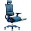 Офісне крісло GT Racer X-815L Black/Blue (W-85) [147933] - мініатюра 3