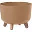 Горщик для квітів Prosperplast Gracia Eco Wood 13.8 л бежевий (87710-4665) - мініатюра 1