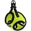 Шлея для собак Bronzedog Mesh Vest, розмір 4XS, 20х24 см, лимонна - мініатюра 1