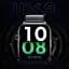 Смарт-годинник Haylou Filwans GTS Xiaomini Smartwatch Blue - мініатюра 3