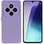 Чехол Silicone Cover Lakshmi Full Camera (AA) для Xiaomi Redmi 14C / Poco C75 Сиреневый / Dasheen - миниатюра 3