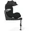 Автокрісло Cybex Sirona Zi i-Size Plus Deep Black (520003795) - мініатюра 3