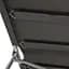 Кровать раскладная Bo-Camp Sun Lounger 3 Positions Anthracite (1304480), Черный - миниатюра 5
