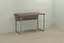 Комп'ютерний стіл Ferrum-decor Коді 75x100x60 сірий ДСП Дуб Сонома Труфель 32мм (FRD-101658) - мініатюра 1
