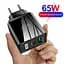 Зарядний пристрій XON PowerCharge 65W (PD33) USB Type-C (PCWA065033A1C1B 6037) Чорний - мініатюра 2