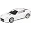 Машина Металева Jaguar F-Type Coupe Welly 44049Cw Масштаб 1:43 Білий - мініатюра 1