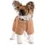 Комбинезон для собак Pet Fashion Melisa для девочки ХS карамель - миниатюра 5