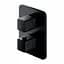 Смеситель для ванны и душа скрытого монтажа Omnires Parma black mat (PM7436BL) - миниатюра 1