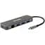 Сетевой адаптер D-Link DUB-2334 Gigabit 1xGE, 3xUSB 3.0, 1xUSB-C, Type-C - миниатюра 2