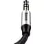 Кабель Baseus Yiven M30 3.5 mm to 3.5 mm 1.5m Black (CAM30-CS1) [136671] - мініатюра 4