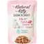 Влажный корм для кошек Natural Kitty курица, тунец и куриная печень в соусе 85 г - миниатюра 1