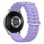 Браслет Hump Samsung Galaxy Watch 6 Classic 43mm 6 Classic 47mm - фіолетовий ширина кріплення 20мм силікон Watchbands (W21-8WB40630278) - мініатюра 2