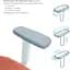 Офисное кресло OfficePro Balance OC550-W-DG-OR White/Dark Gray/Orange [148647] - миниатюра 12
